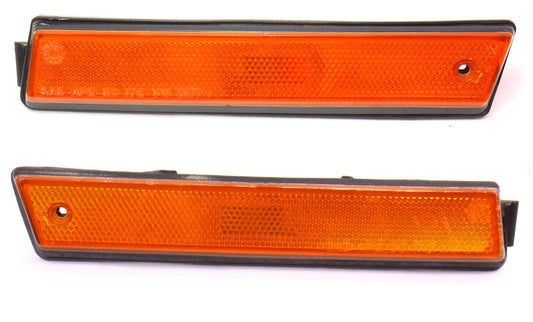North American Side Marker Fender Lights Set 85-92 VW Jetta Golf GTI MK2 Genuine