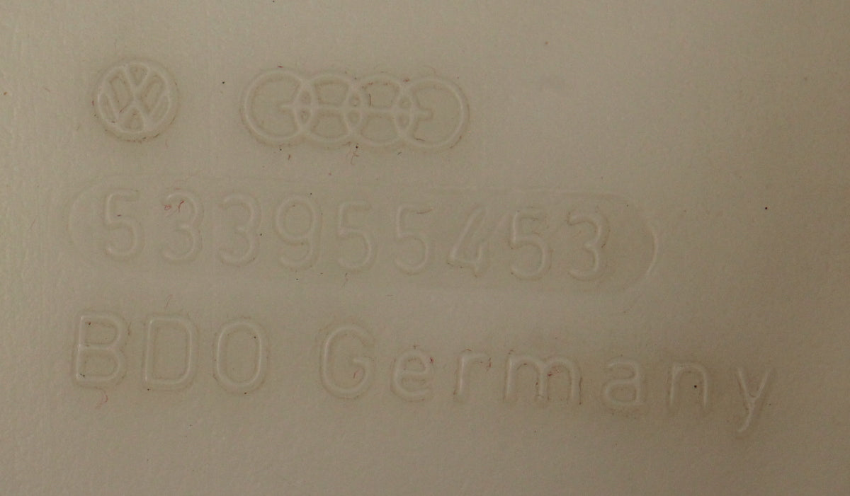 Rear Washer Tank Reservoir & Pump 82-88 VW Scirocco - Genuine - 533 955 453