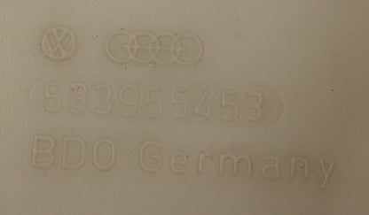 Rear Washer Tank Reservoir & Pump 82-88 VW Scirocco - Genuine - 533 955 453