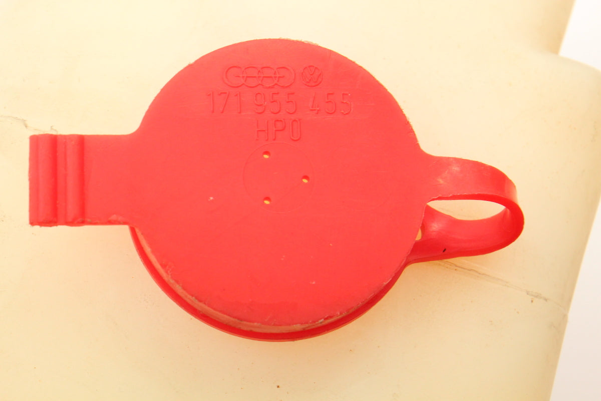 Washer Reservoir Tank 80-88 VW Cabriolet Rabbit Convertible - 431 955 453
