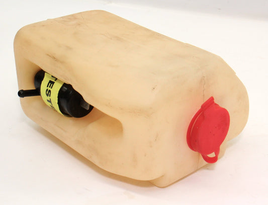 Washer Reservoir Tank 80-88 VW Cabriolet Rabbit Convertible - 431 955 453