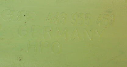 Wiper Reservoir Tank 84-88 Audi 5000 ~ Genuine ~ 443 955 451