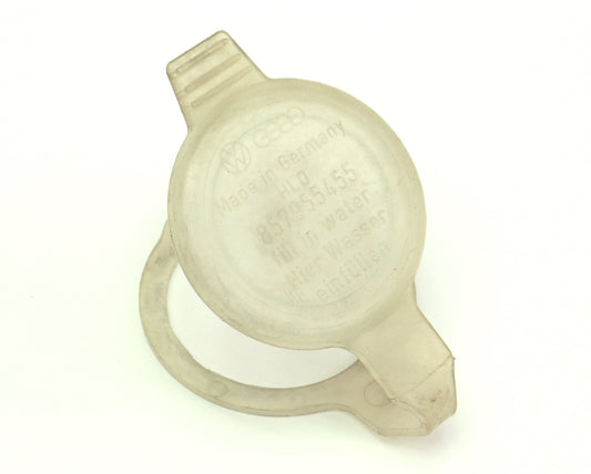 Washer Fluid Tank Lid Cap VW Volkswagen Audi - Genuine - 857 955 455