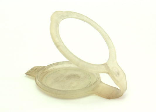 Washer Fluid Tank Lid Cap VW Volkswagen Audi - Genuine - 857 955 455