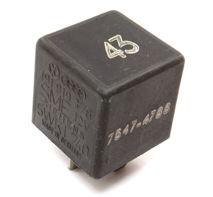 Engine Coolant Relay 43 VW Audi Jetta Golf Rabbit Vanagon Corrado - 191 919 376