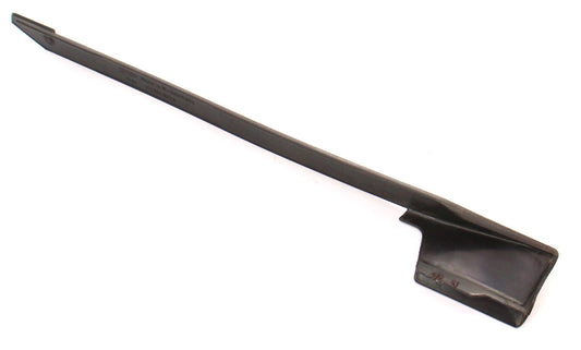 RH Seat Track Trim Cover 75-84 VW Jetta Rabbit GTI Mk1 - Genuine ~ 171 881 088 A