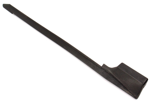 RH Seat Track Trim Cover 75-84 VW Jetta Rabbit GTI Mk1 - Genuine ~ 171 881 088 A