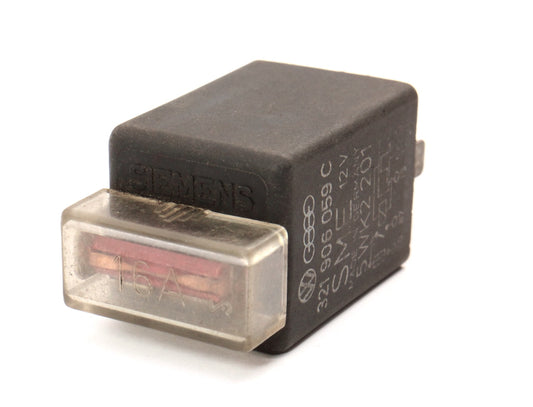 Fuel Pump Relay 75-82 VW Rabbit Jetta Scirocco MK1 - Genuine - 321 906 059 C