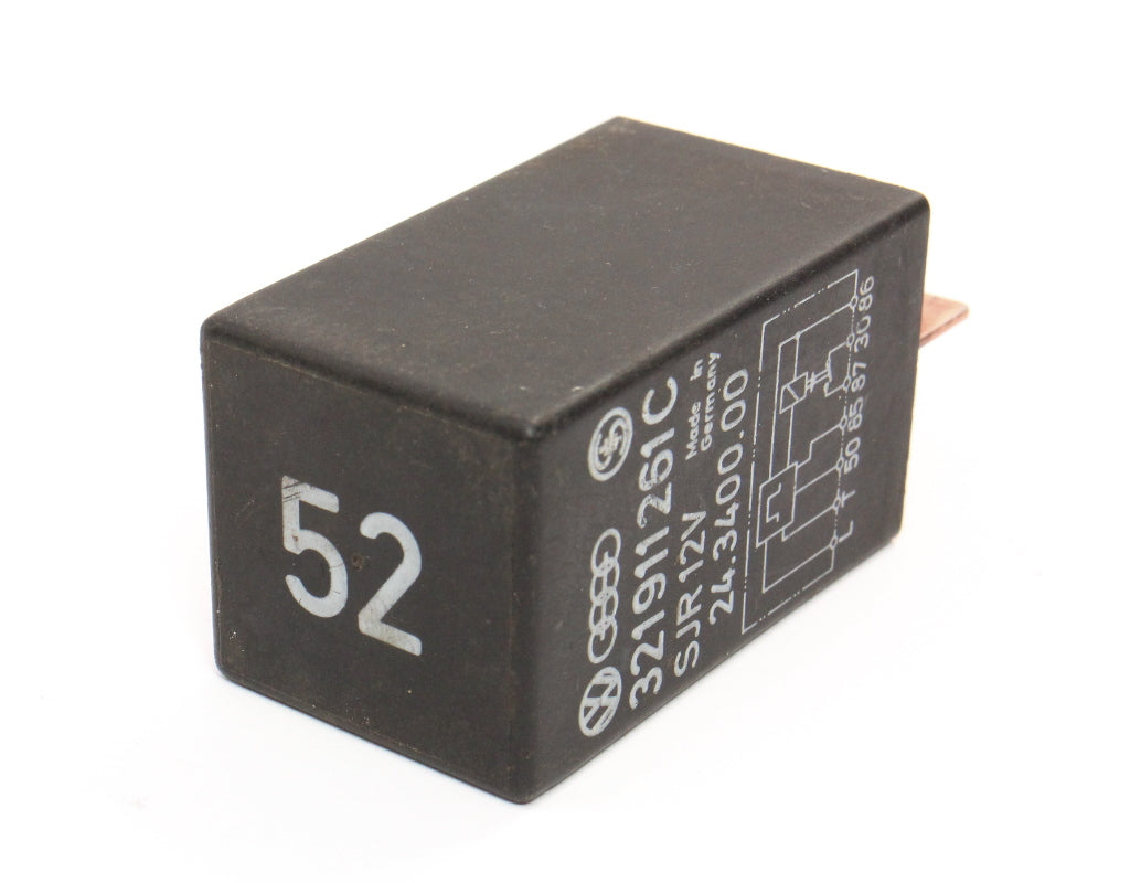 Glow Plug Relay 52 VW Jetta Rabbit Golf Scirocco MK1 MK2 Genuine ~ 321 911 261 C