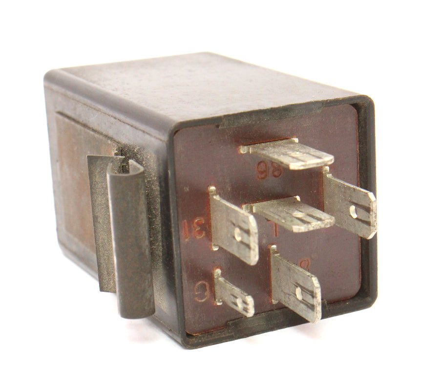 Seatbelt Warning Relay Audi Porsche VW Rabbit MK1 - Genuine - 810 919 439