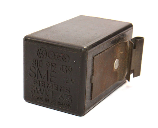 Seatbelt Warning Relay Audi Porsche VW Rabbit MK1 - Genuine - 810 919 439