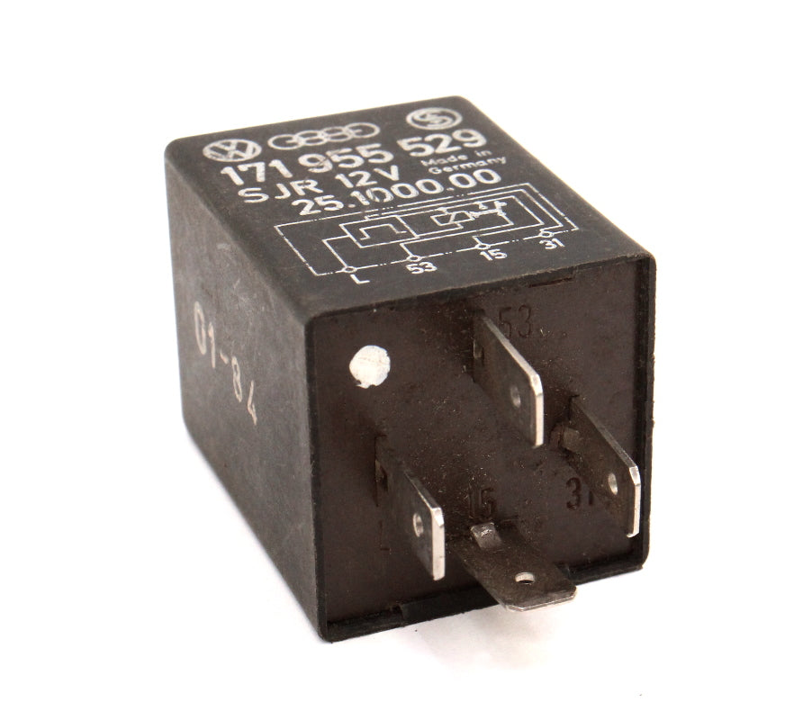 Rear Wiper Relay 75-84 VW Rabbit GTI Scirocco MK1 Vanagon - OEM - 171 955 529