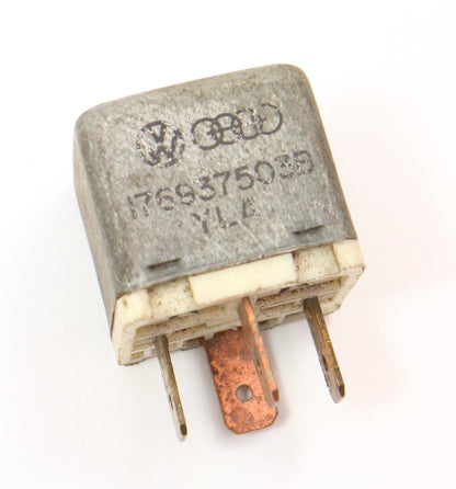 Relay Audi VW Jetta Rabbit GTI Scirocco MK1 Genuine - 176 937 503 B