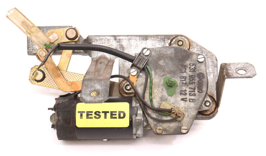Rear Hatch Wiper Motor & Linkage 75-81 VW Scirocco Mk1 - Genuine - 531 955 713 B