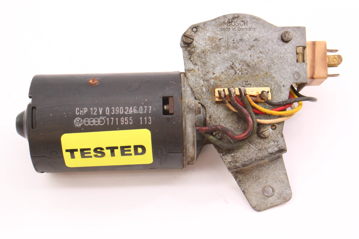 Windshield Wiper Motor 74-84 VW Rabbit GTI Jetta MK1 Cabriolet . 171 955 113