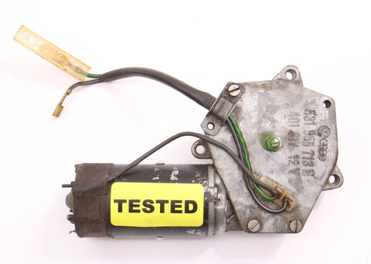 Rear Wiper Motor 75-81 VW Scirocco Mk1 - Genuine - 531 955 713 B