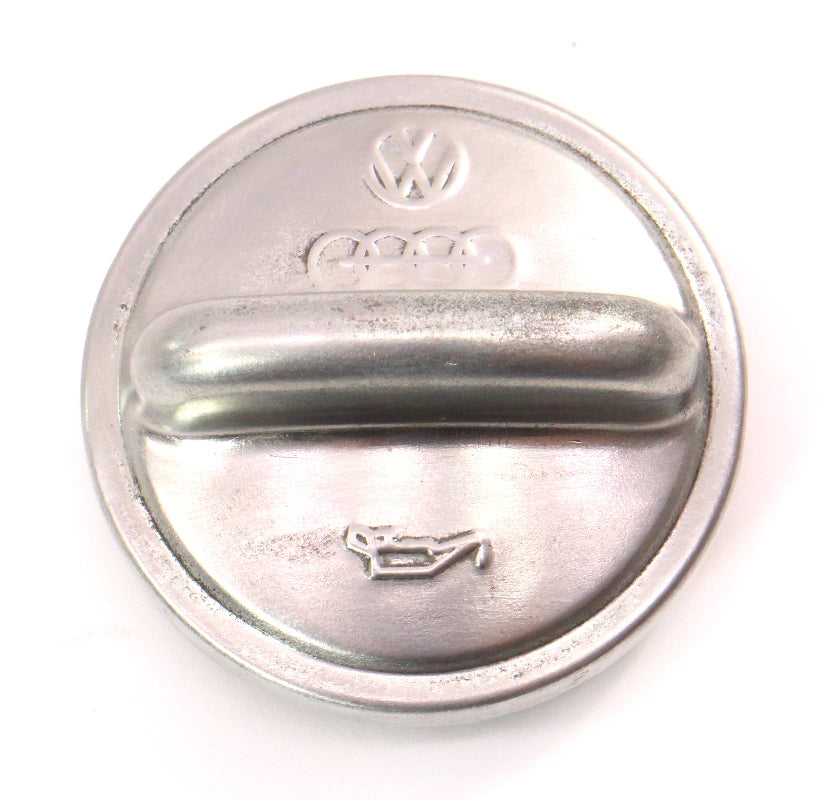 Engine Oil Cap Cover 75-84 VW Audi Jetta Rabbit Scirocco MK1 - Genuine Blau