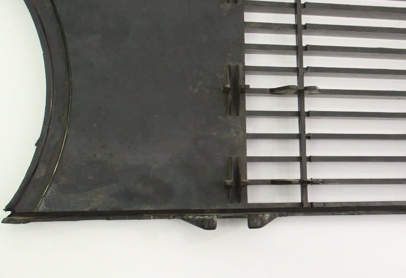 Single Round Early Grill Grille 77-84 VW Rabbit Mk1 - Genuine - 171 853 653 F