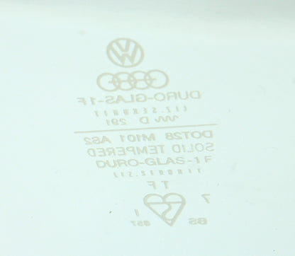 RH Front Stationary Quarter Non Vent Window Glass 75-84 VW Rabbit Jetta Mk1 -