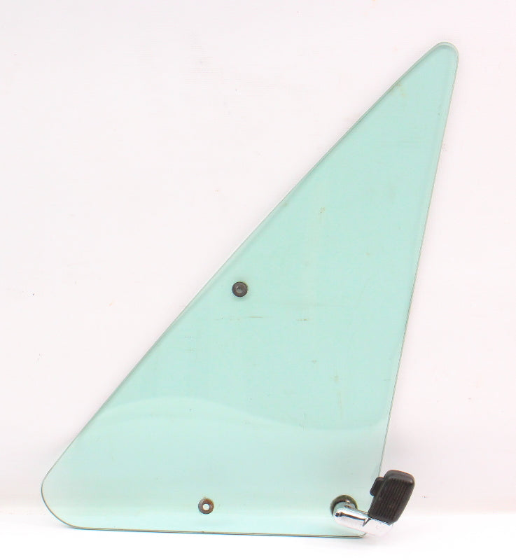 RH Bolt Through Vent Window Door Glass 75-84 VW Rabbit GTI Pickup Jetta MK1
