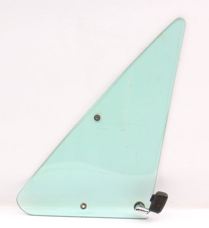 RH Bolt Through Vent Window Door Glass 75-84 VW Rabbit GTI Pickup Jetta MK1
