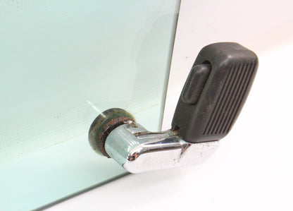 RH Bolt Through Vent Window Door Glass 75-84 VW Rabbit GTI Pickup Jetta MK1