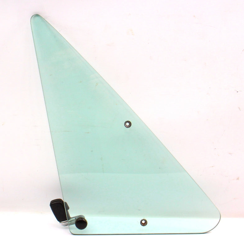 RH Bolt Through Vent Window Door Glass 75-84 VW Rabbit GTI Pickup Jetta MK1