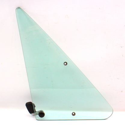 RH Bolt Through Vent Window Door Glass 75-84 VW Rabbit GTI Pickup Jetta MK1