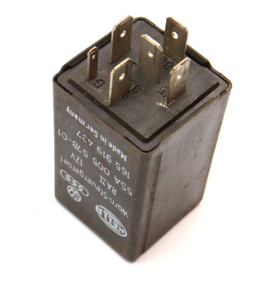 Door Chime Relay 29 85-92 VW Jetta Golf Scirocco Mk2 - Genuine - 165 919 437