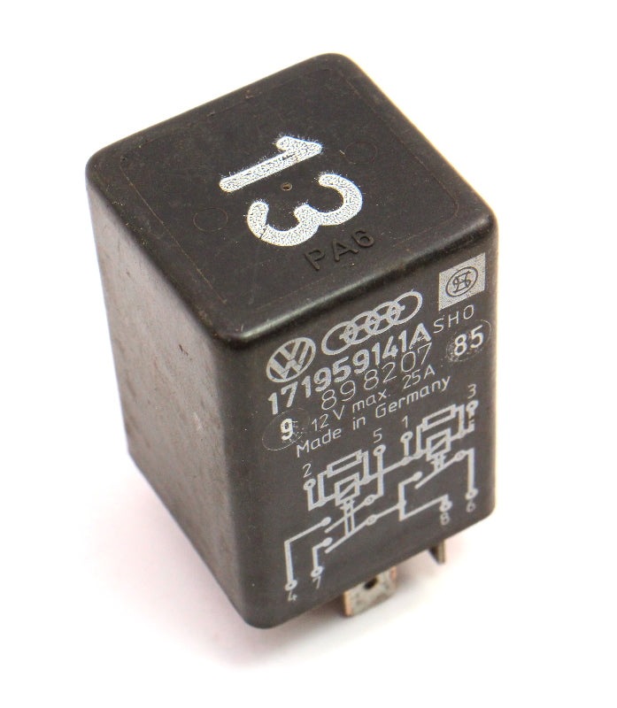 AC Relay 13 83-95 VW Jetta GTI MK2 Corrado Vanagon Scirocco Rabbit 171 959 141 A