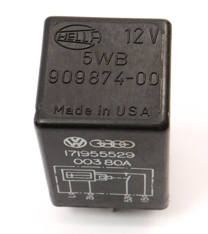 Rear Wiper Relay 75-84 VW Rabbit Scirocco MK1 Vanagon ~ 171 955 529