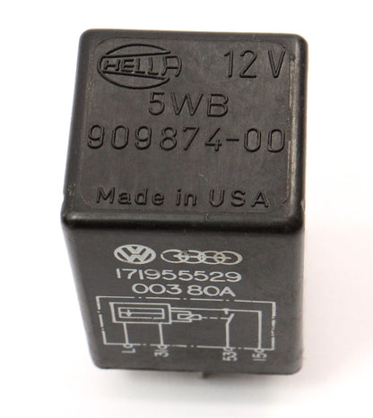 Rear Wiper Relay 75-84 VW Rabbit Scirocco MK1 Vanagon ~ 171 955 529