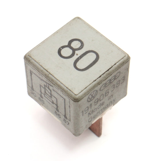 Relay 80 Fuel Pump VW Jetta Golf Corrado Passat Cabrio MK2 MK3 - 191 906 383