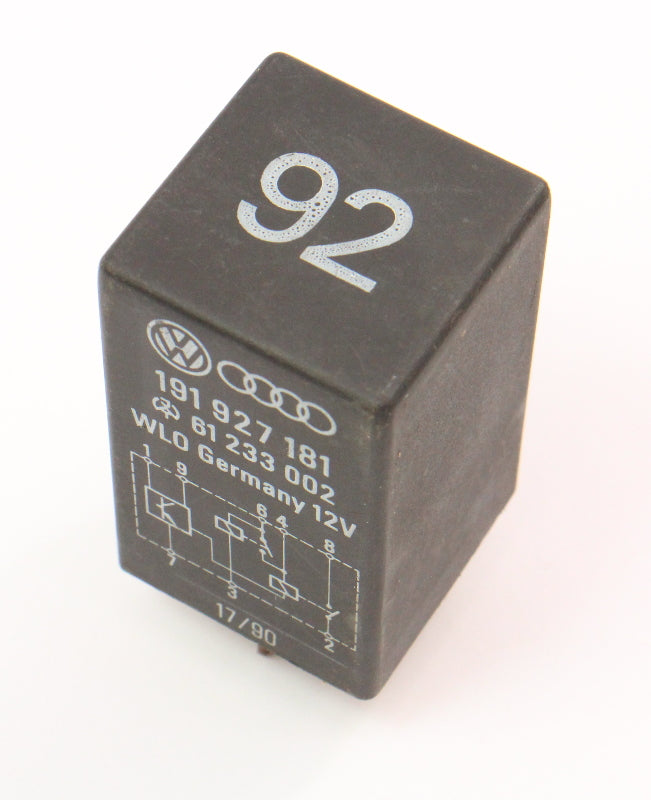 Relay 92 VW Jetta Golf GTI Mk2 Quantum Scirocco Audi - Genuine -  191 927 181