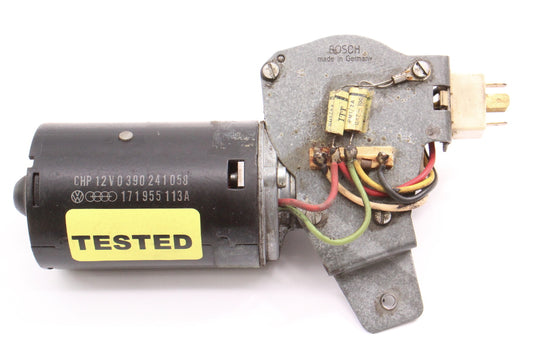 Windshield Wiper Motor 74-84 VW Rabbit GTI Jetta MK1 Cabriolet . 171 955 113 A