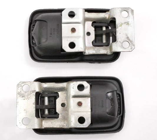 Black Interior Door Pull Handles VW Jetta Rabbit MK1 Vanagon Genuine 171 837 235