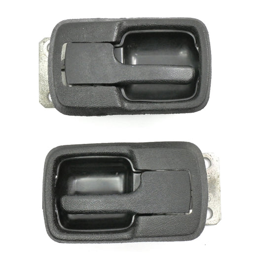 Black Interior Door Pull Handles VW Jetta Rabbit MK1 Vanagon Genuine 171 837 235