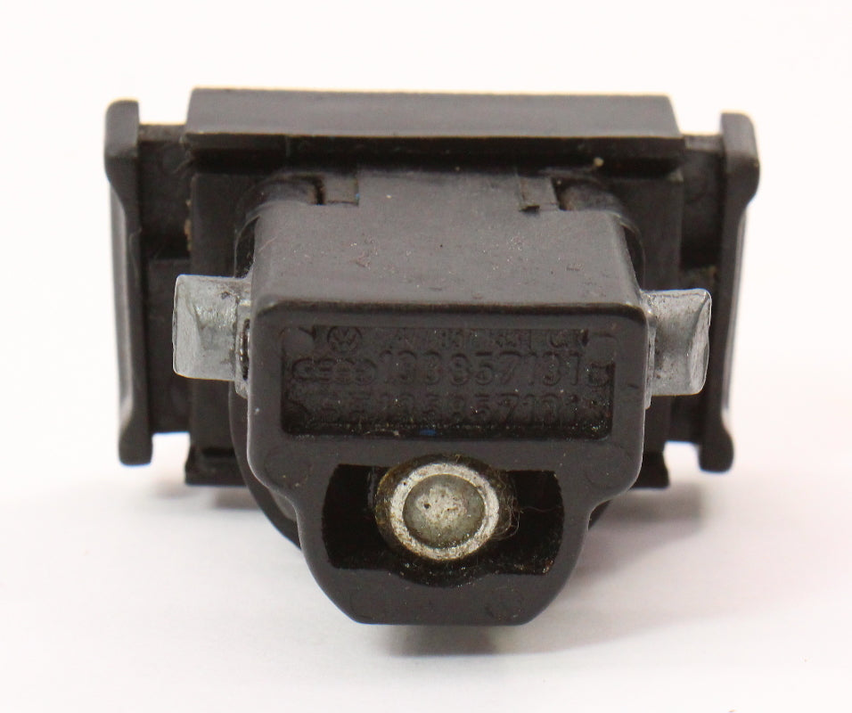 Glovebox Glove Latch Handle Button 80-91 VW Vanagon T3 Genuine - 477 857 133 C