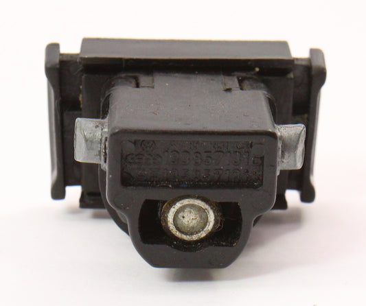 Glovebox Glove Latch Handle Button 80-91 VW Vanagon T3 Genuine - 477 857 133 C