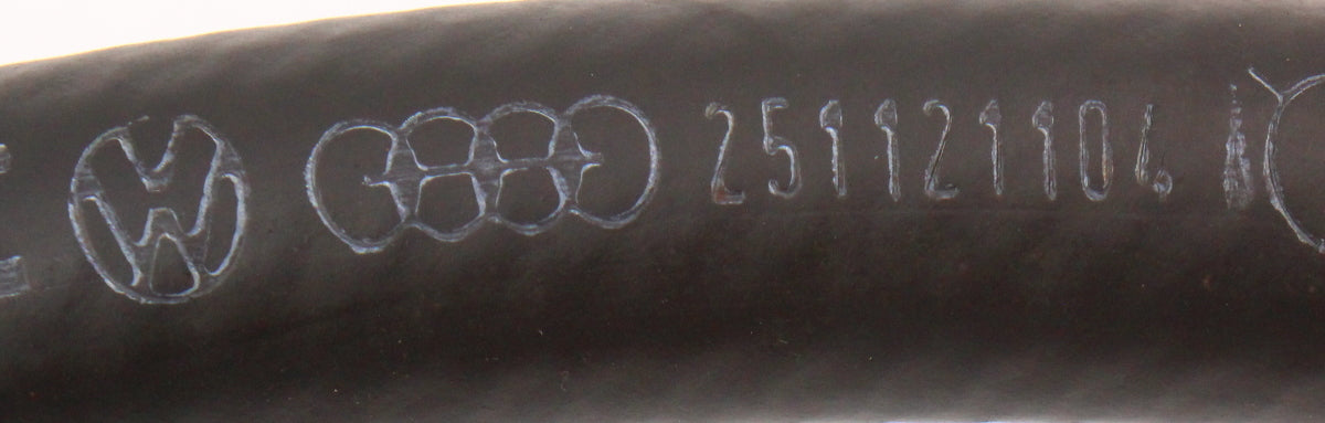 Transmission Cooler Coolant Hose 83-91 VW Vanagon T3 Transporter - 251 121 104