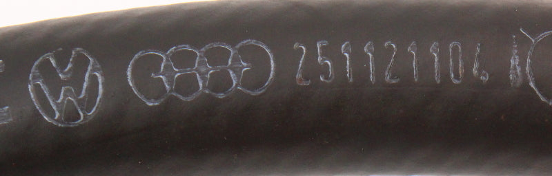 Transmission Cooler Coolant Hose 83-91 VW Vanagon T3 Transporter - 251 121 104