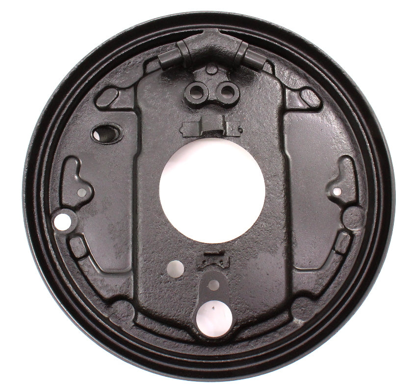 RH Rear Drum Brake Backing Plate 80-91 VW Vanagon T3 Westfalia - Genuine