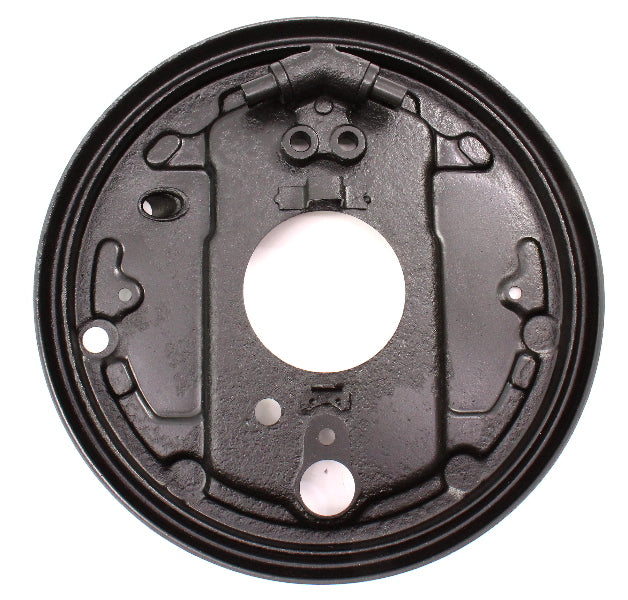 RH Rear Drum Brake Backing Plate 80-91 VW Vanagon T3 Westfalia - Genuine