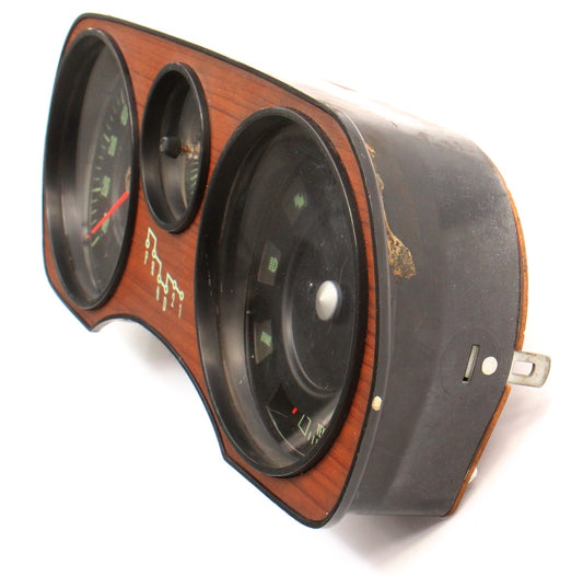 Gauge Cluster Speedometer 73-79 Audi Fox AT Gas - Genuine - 839 919 035 E