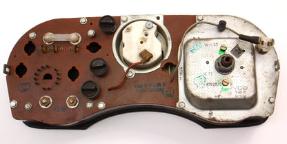 Gauge Cluster Speedometer 73-79 Audi Fox AT Gas - Genuine - 839 919 035 E