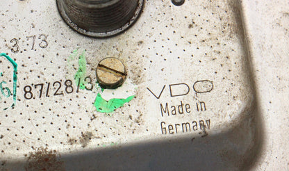 Gauge Cluster Speedometer 73-79 Audi Fox AT Gas - Genuine - 839 919 035 E
