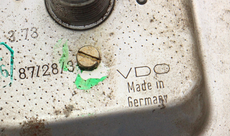Gauge Cluster Speedometer 73-79 Audi Fox AT Gas - Genuine - 839 919 035 E