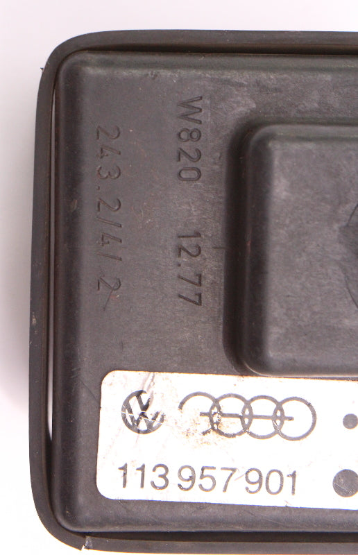 EGR Speedometer Box 75-79 VW Beetle Bug - Genuine - 113 957 901