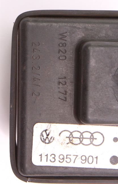 EGR Speedometer Box 75-79 VW Beetle Bug - Genuine - 113 957 901