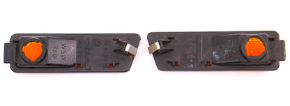 Hella Bumper Light Set 93-99 VW Jetta Golf GTI Cabrio MK3 Side Marker - Genuine